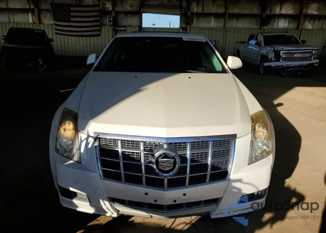 2012 Cadillac Cts from USA, damaged, VIN 1G6DC5E51C0137742